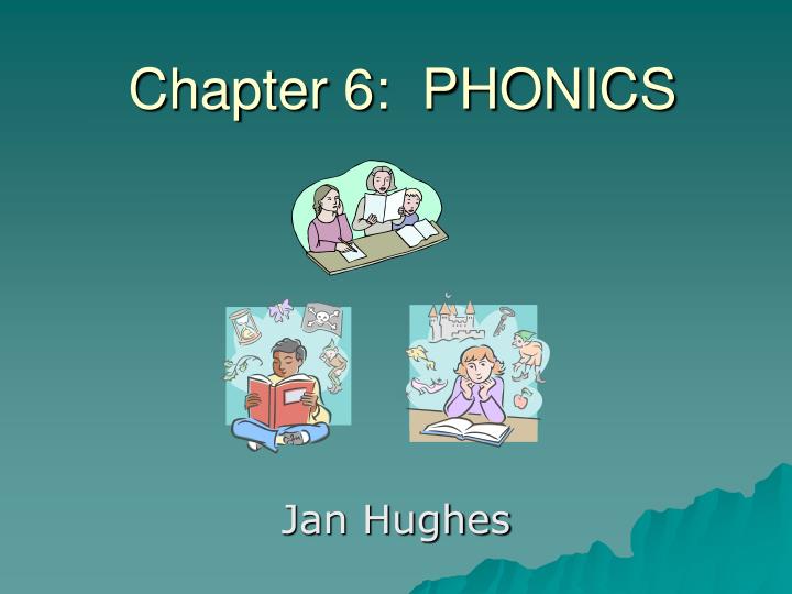 chapter 6 phonics