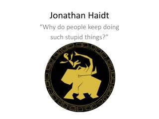 Jonathan Haidt