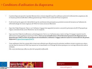 conditions d utilisation du diaporama
