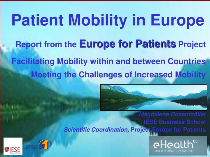 patient mobility in europe