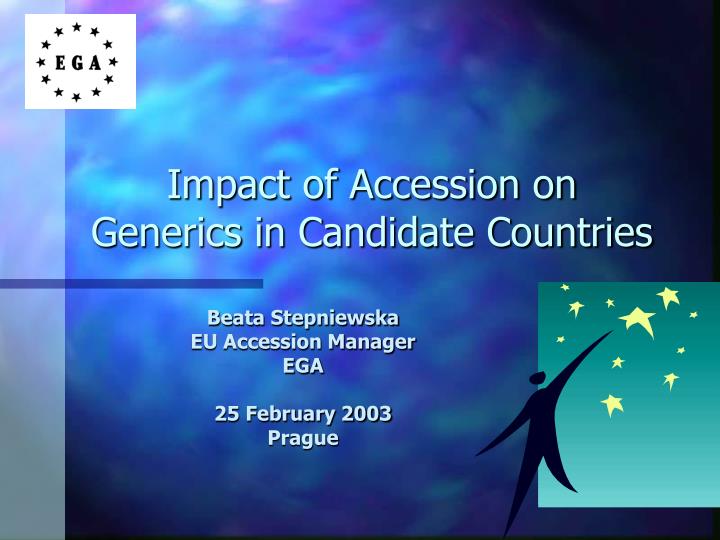 impact of accession on generics in candidate countries