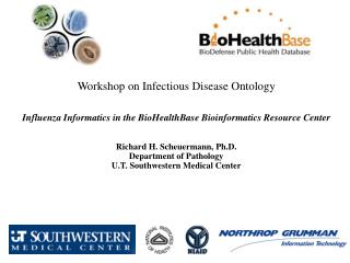 Workshop on Infectious Disease Ontology