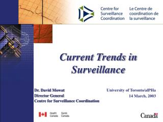 Current Trends in Surveillance