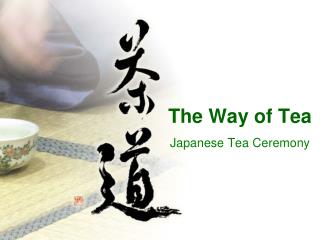 The Way of Tea