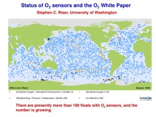 Status of O 2 sensors and the O 2 White Paper