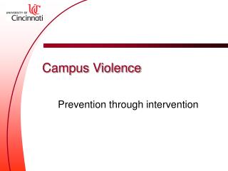 Campus Violence