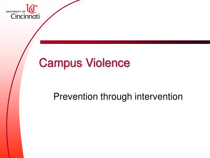 campus violence
