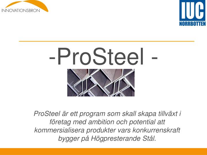 prosteel