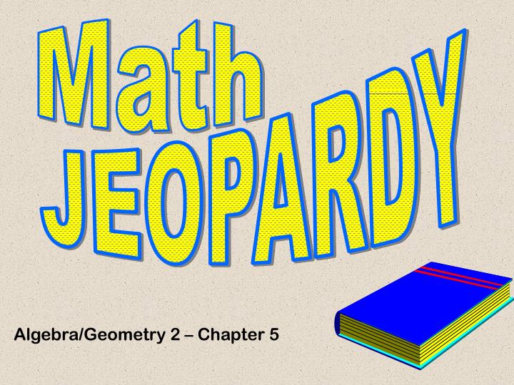 algebra geometry 2 chapter 5