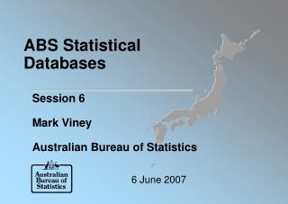 ABS Statistical Databases