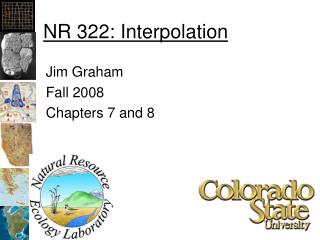 NR 322: Interpolation