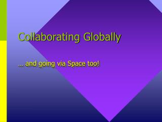 Collaborating Globally