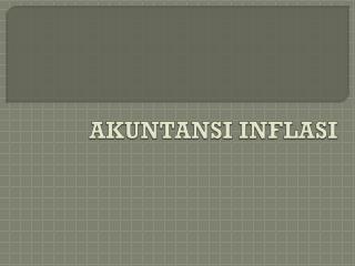 akuntansi inflasi