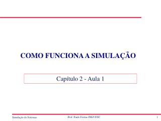 como funciona a simula o