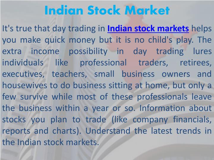 indian stock market