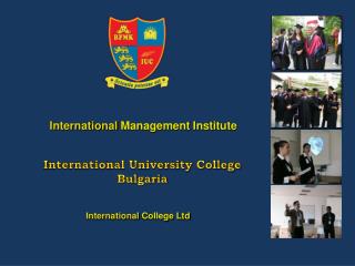 International University College Bulgaria