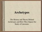 Archetypes - slide 1