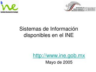 sistemas de informaci n disponibles en el ine