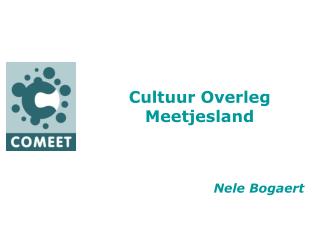cultuur overleg meetjesland