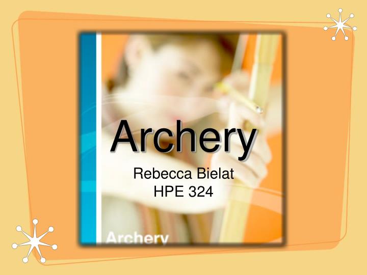 archery