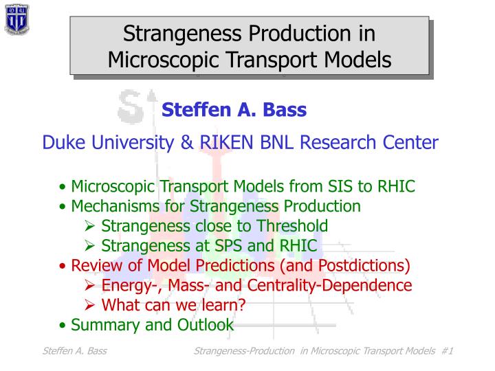 strangeness production in microscopic transport models