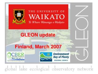 GLEON update 	 Finland, March 2007
