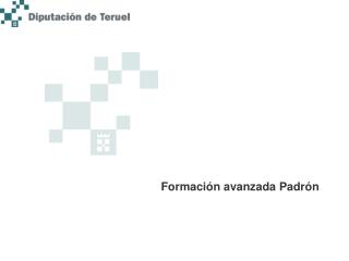 formaci n avanzada padr n