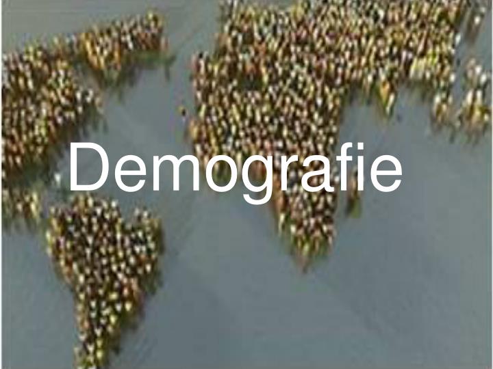 demografie