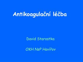 antikoagula n l ba