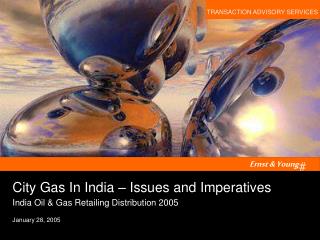 India Oil &amp; Gas Retailing Distribution 2005