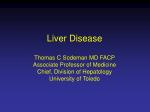 Liver Disease - slide 1