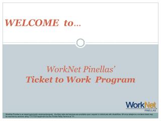 welcome to