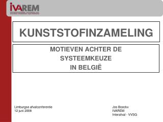 kunststofinzameling