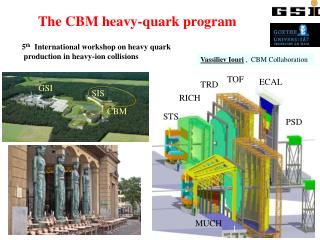 The CBM heavy-quark program
