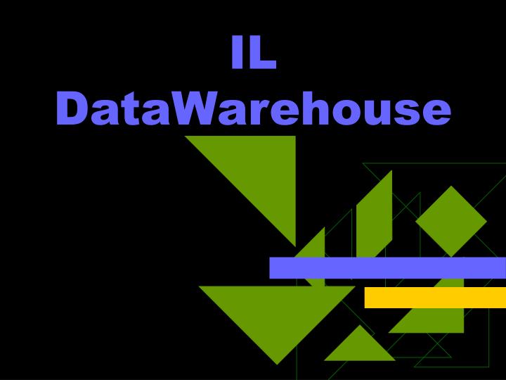 il datawarehouse