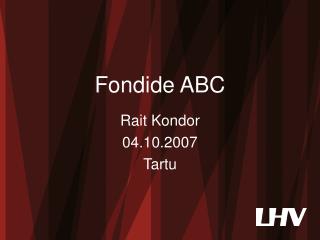 fondide abc
