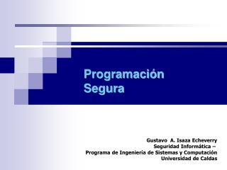 programaci n segura