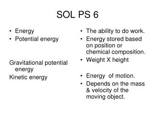 SOL PS 6