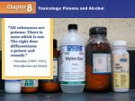 Toxicology: Poisons and Alcohol - slide 1