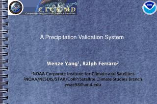 A Precipitation Validation System