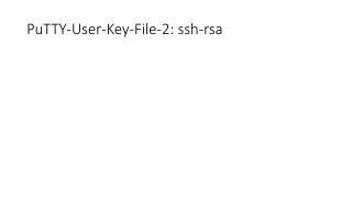 PuTTY-User-Key-File-2: ssh-rsa