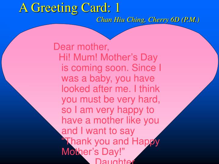 a greeting card 1 chan hiu ching cherry 6d p m