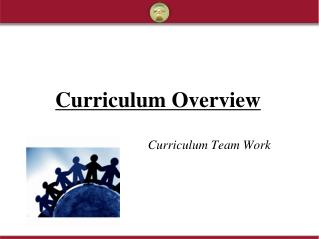 Curriculum Overview