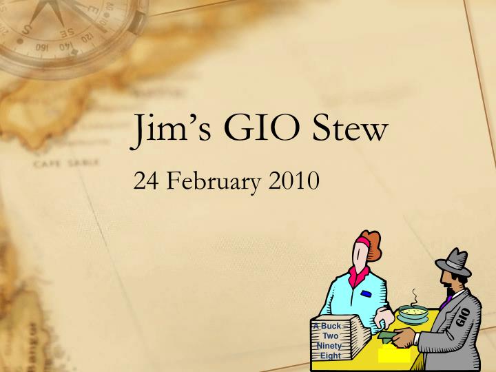 jim s gio stew