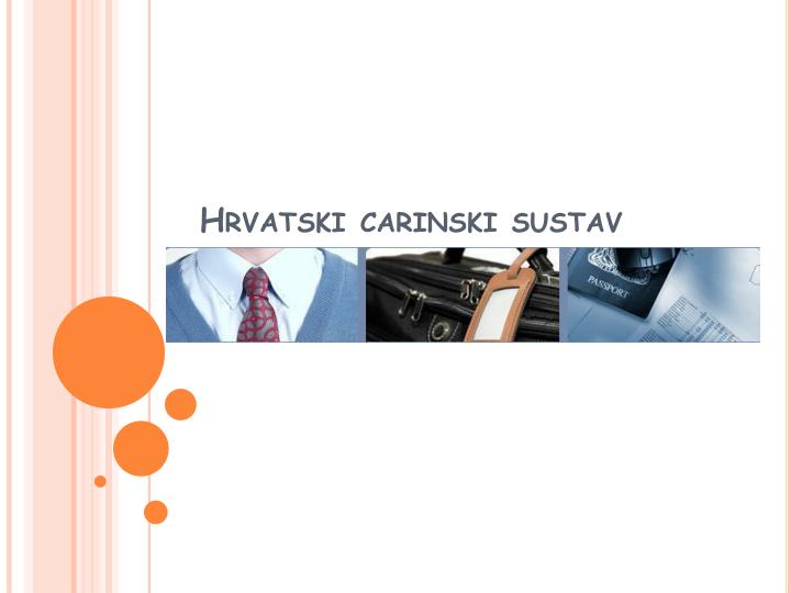 hrvatski carinski sustav