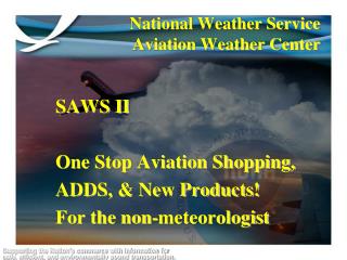 National Weather Service Aviation Weather Center