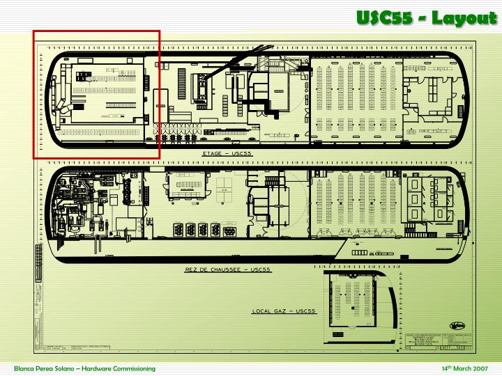 usc55 layout