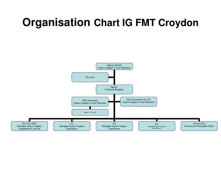 organisation chart ig fmt croydon