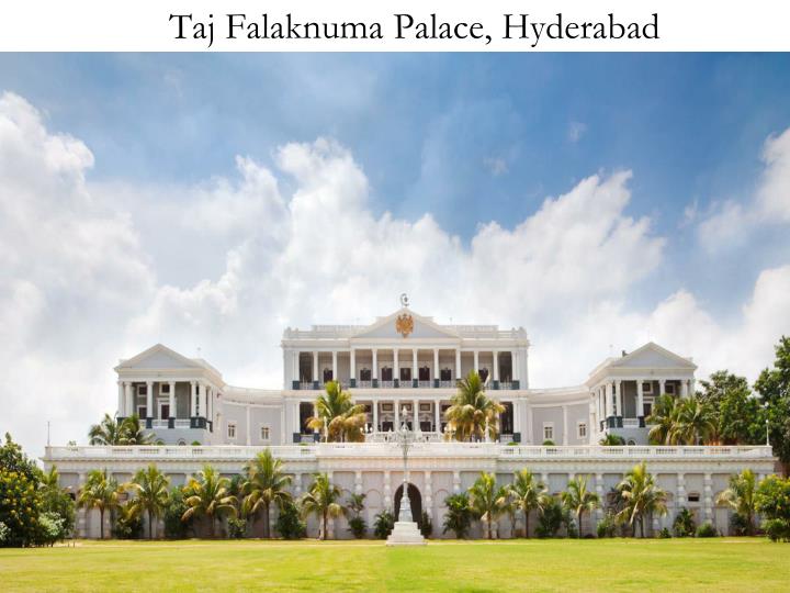 taj falaknuma palace hyderabad