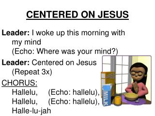 CENTERED ON JESUS